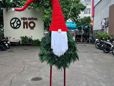 [ORDER 3-5 NGÀY] Ông Thần lùn lá thông rũ cỡ lớn 1,5m - 2m [HOT TREND] THANLUN-01